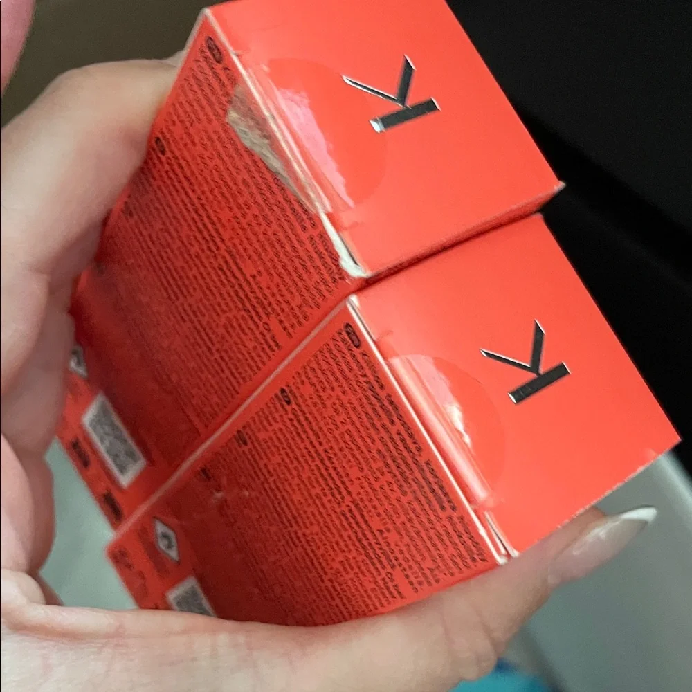 Kérastase Première Repairing Hair Gloss Oil — Coral-Red Packaging
